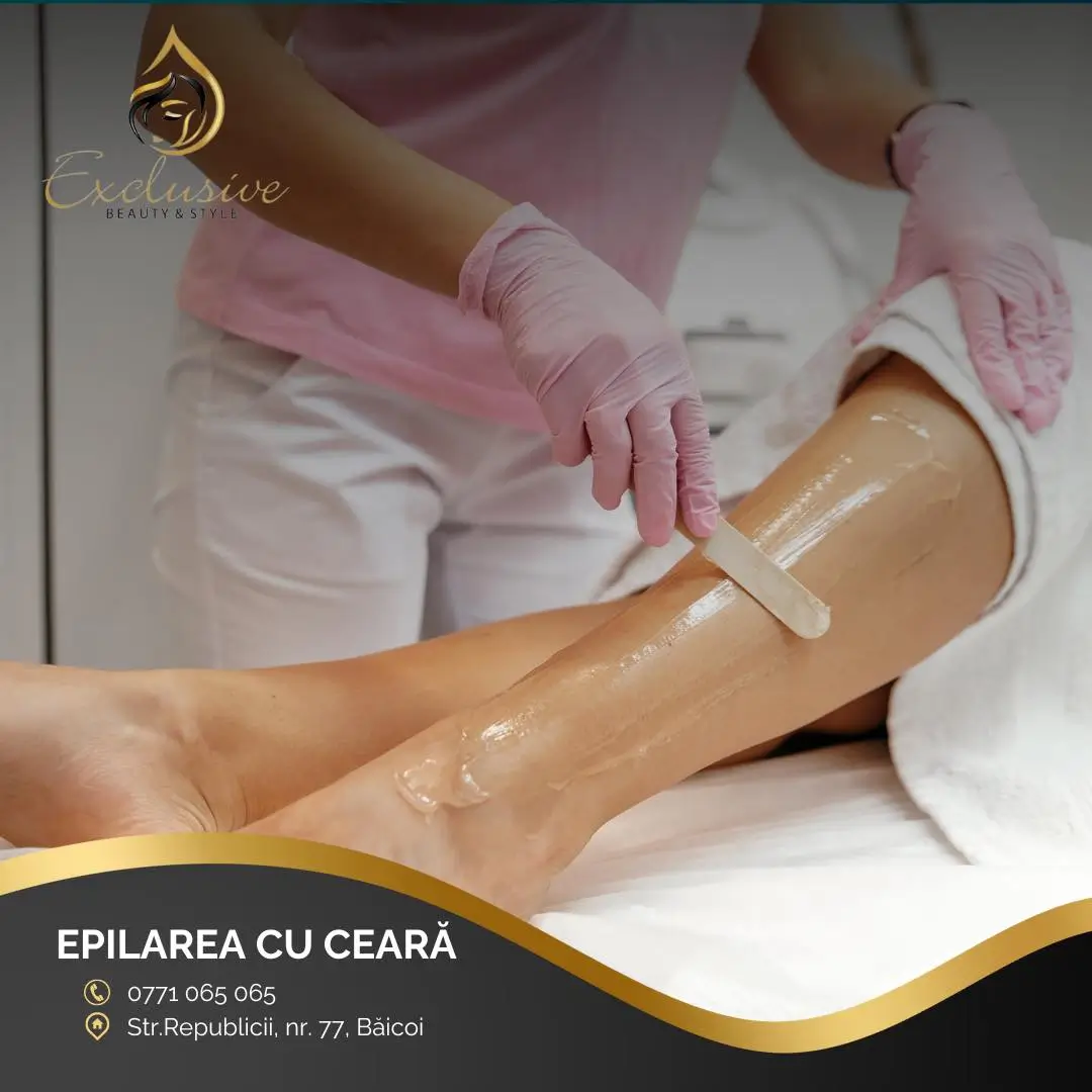 epilare cu ceara